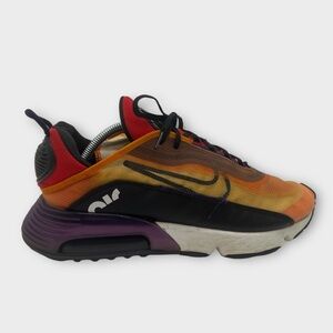 Nike Air Max 2090 Magma Running Shoes Size 10.5 Good Condition Lightweight